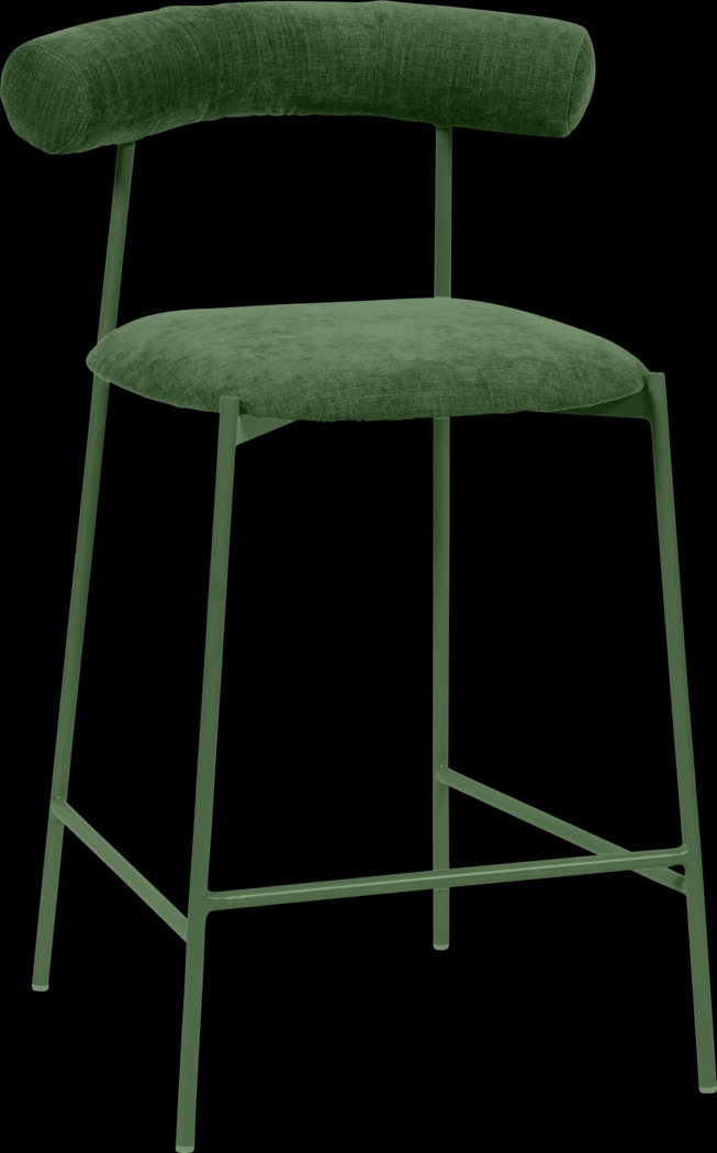 Almshouse Green Counter Stool - Thumbnail - Image 1