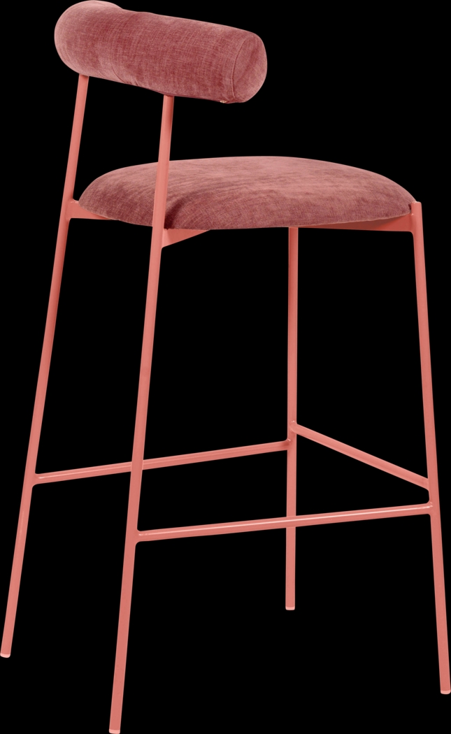 Almshouse Mauve Barstool - Thumbnail - Image 4