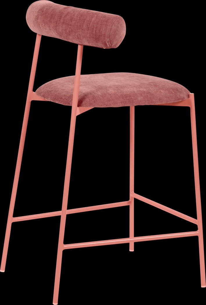 Almshouse Mauve Counter Stool - Thumbnail - Image 3