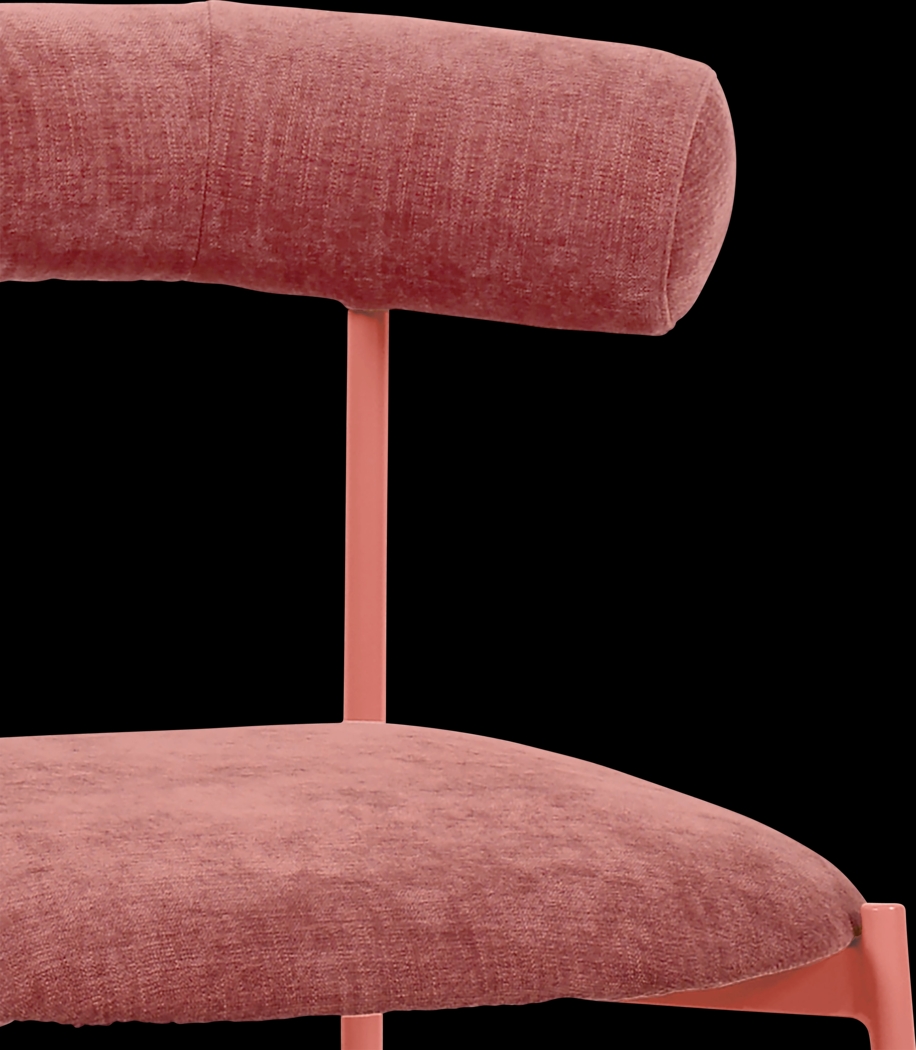 Almshouse Mauve Counter Stool - Thumbnail - Image 4