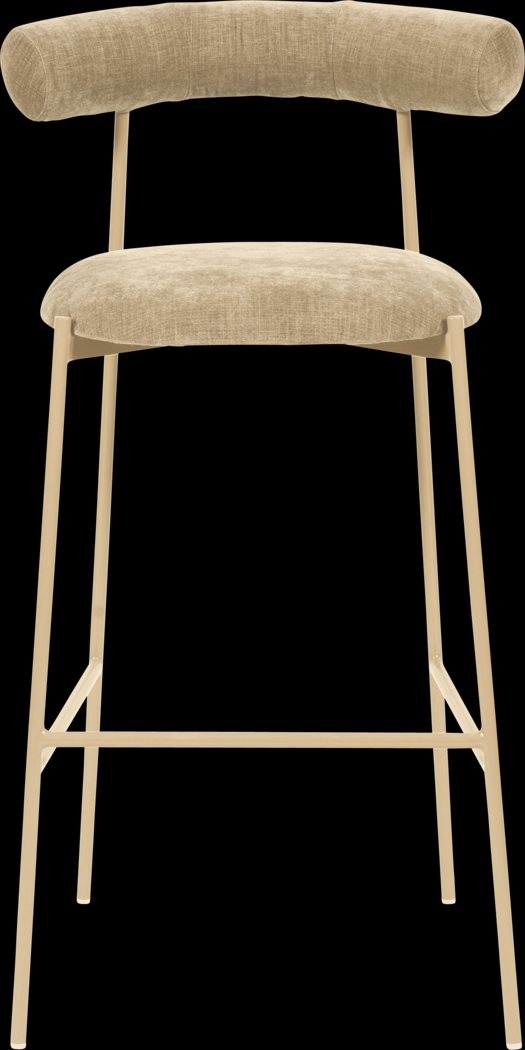Almshouse Taupe Barstool - Thumbnail - Image 3