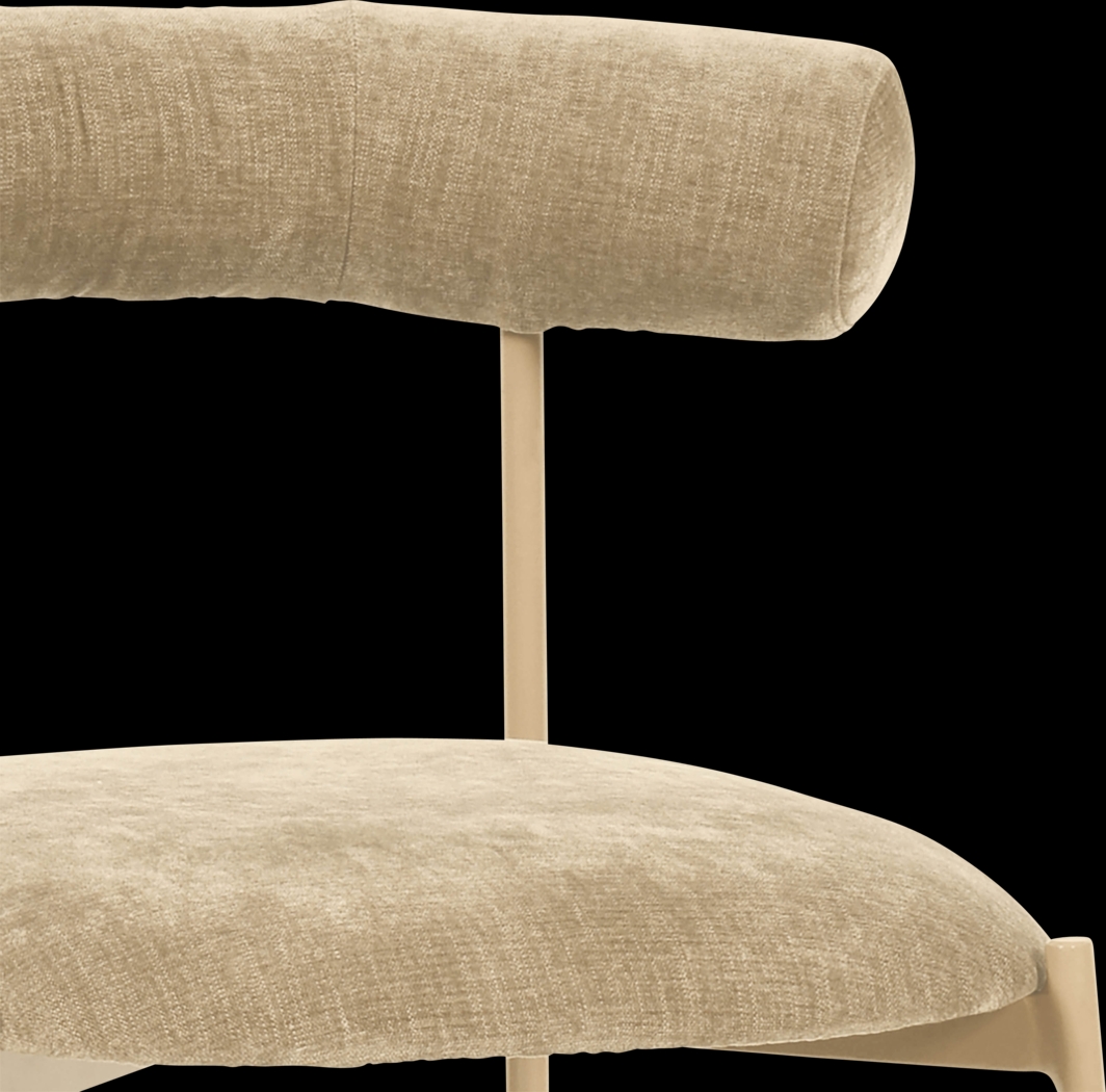 Almshouse Taupe Barstool - Thumbnail - Image 5