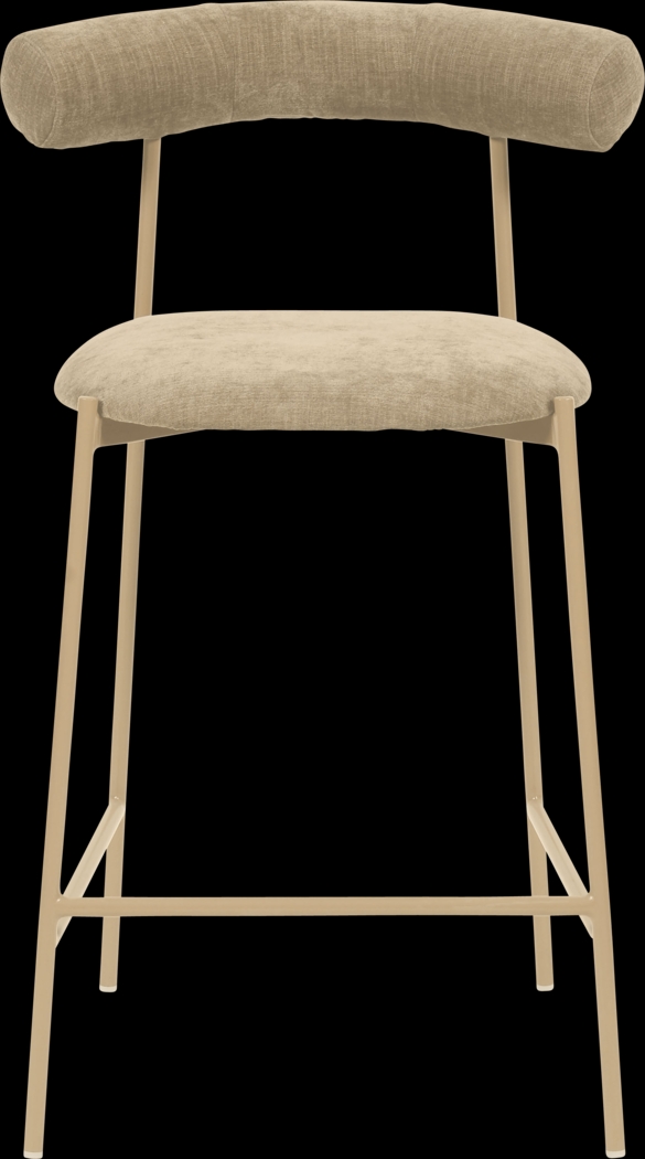 Almshouse Taupe Counter Stool - Thumbnail - Image 2