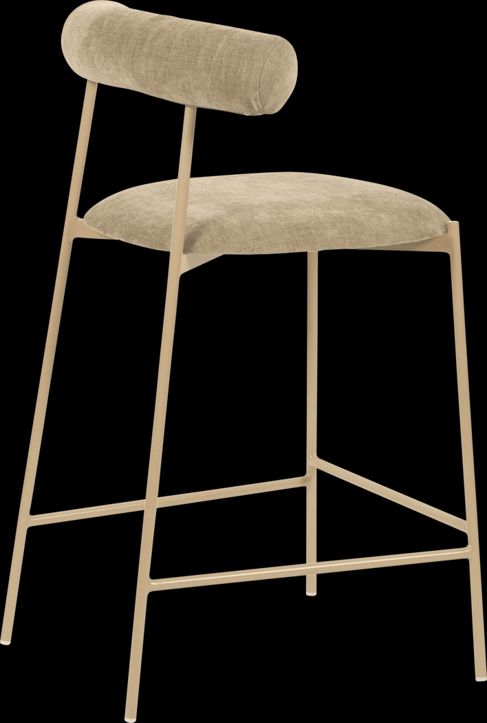Almshouse Taupe Counter Stool - Thumbnail - Image 3