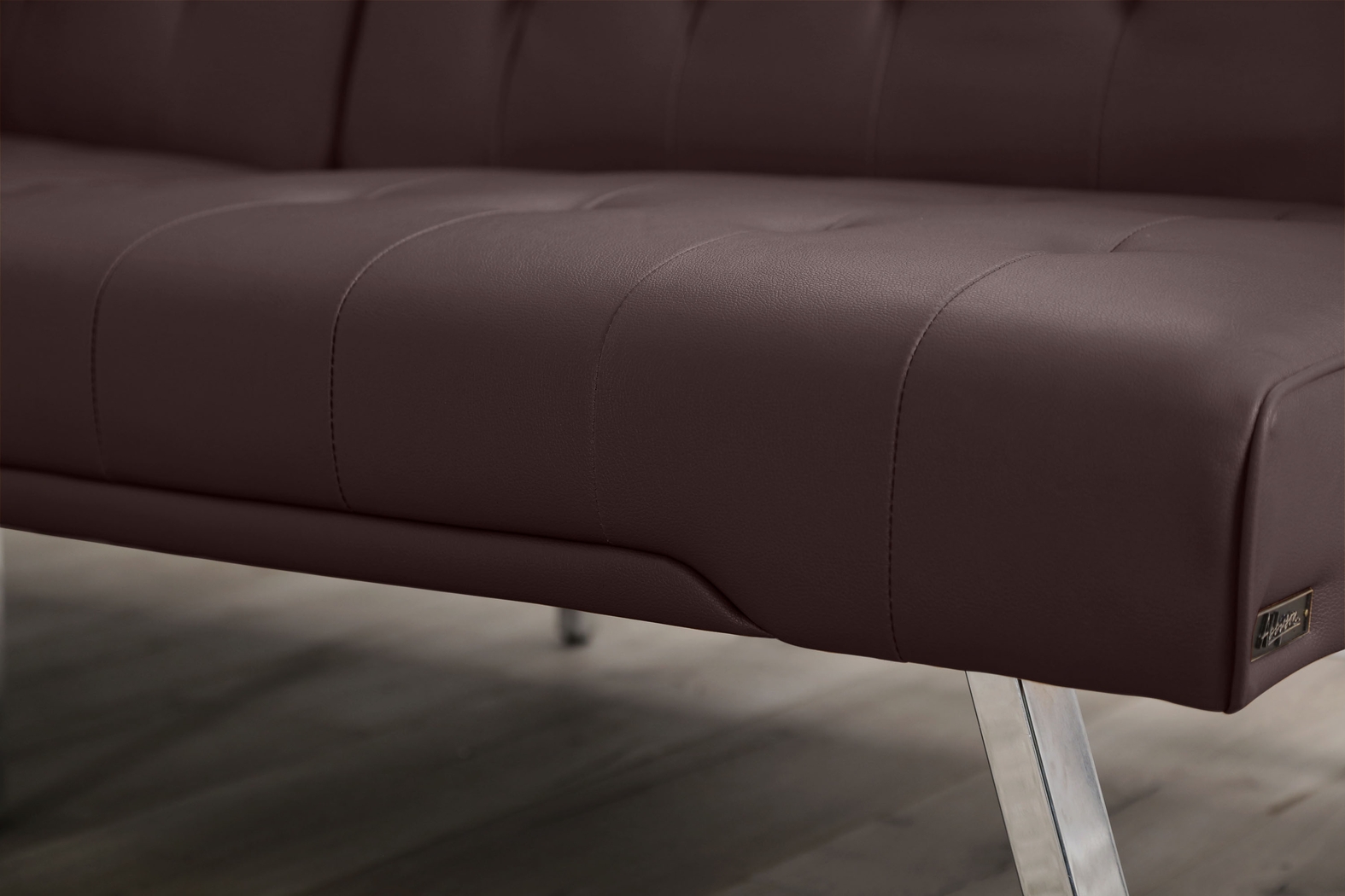 Alna Brown Futon - Thumbnail - Image 5