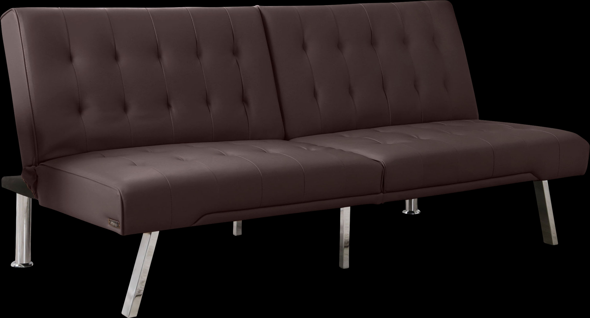 Alna Brown Futon - Thumbnail - Image 1