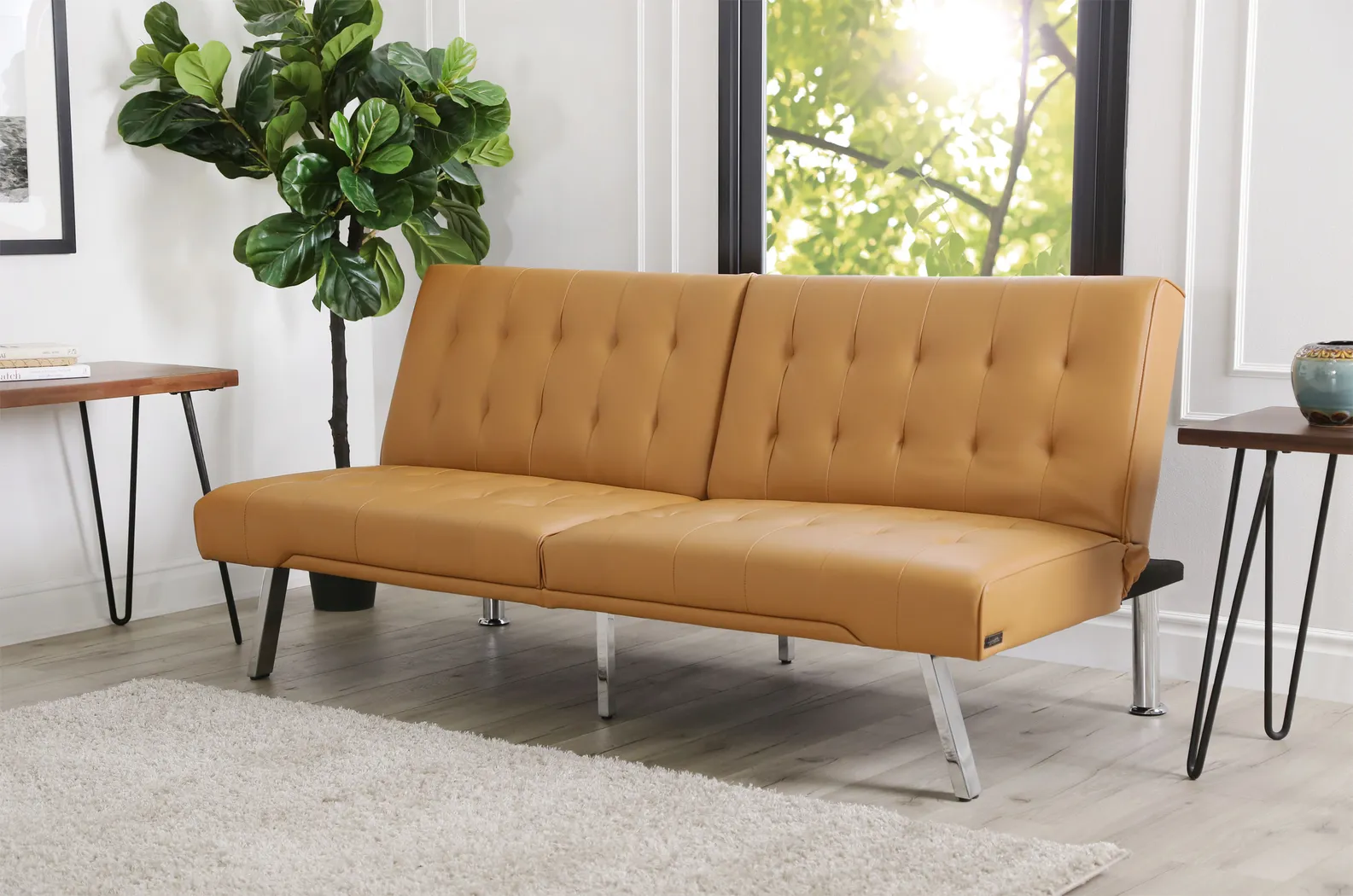 Alna Camel Futon - Thumbnail - Image 2