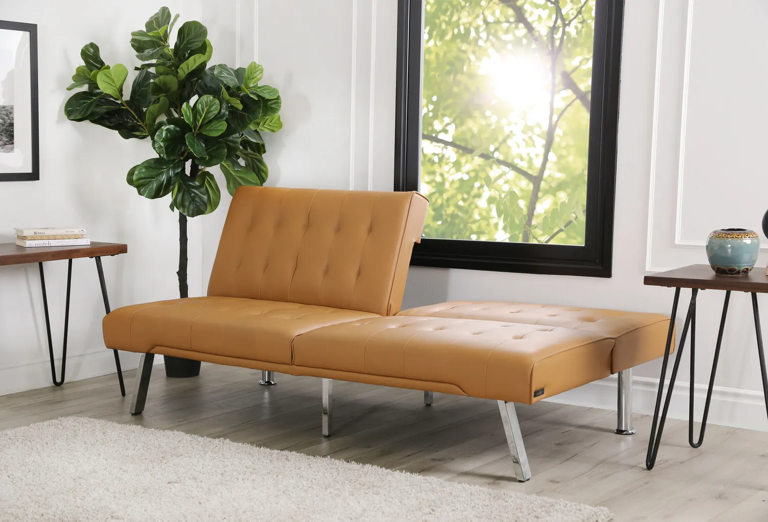 Alna Camel Futon - Thumbnail - Image 3