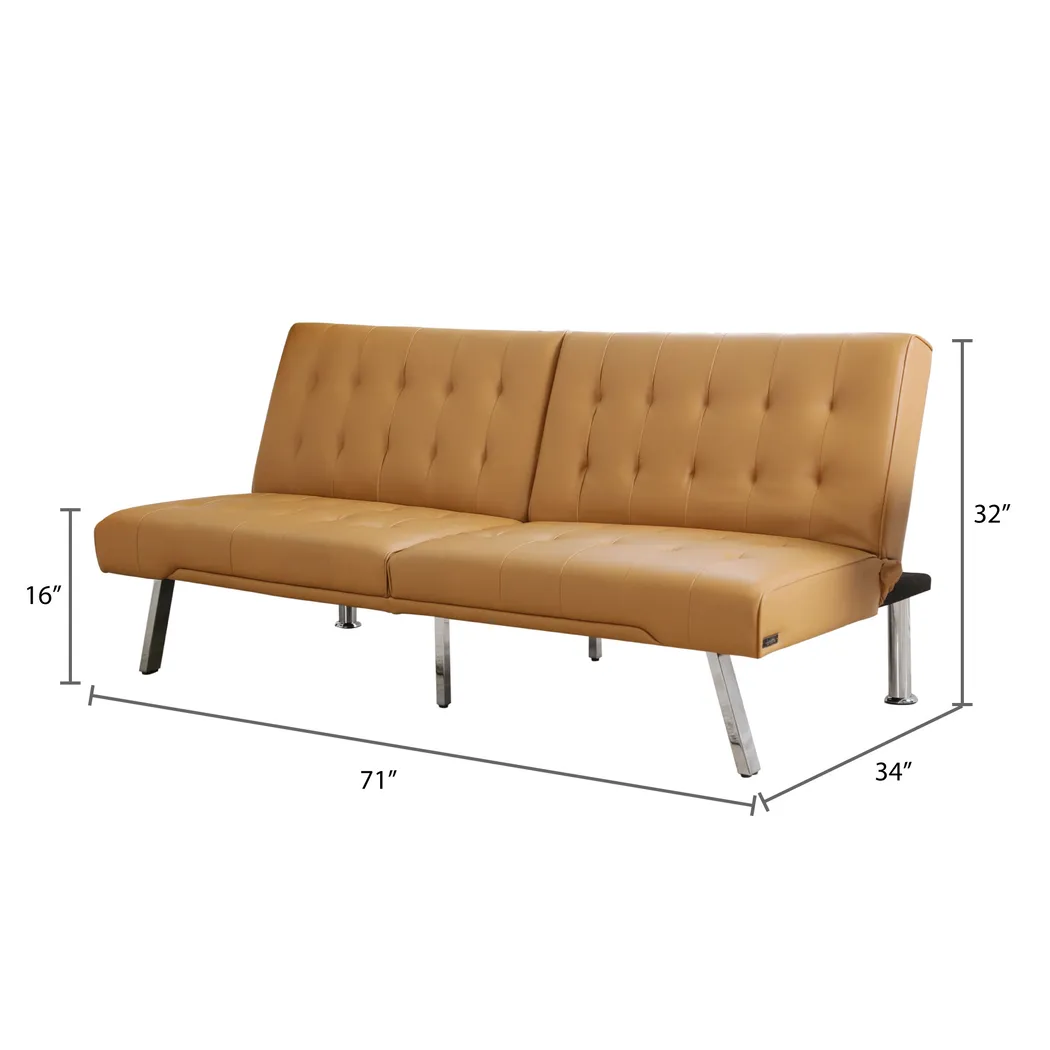Alna Camel Futon - Thumbnail - Image 6