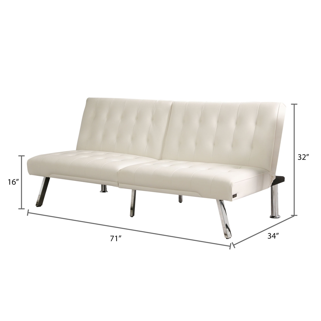 Alna Ivory Futon - Thumbnail - Image 6