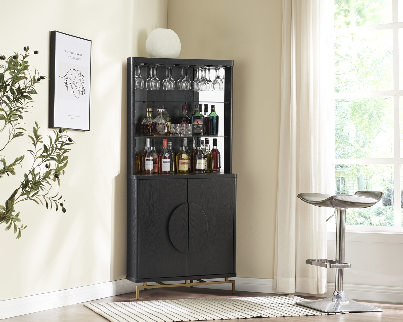 Alnetta Black Server - Thumbnail - Image 2