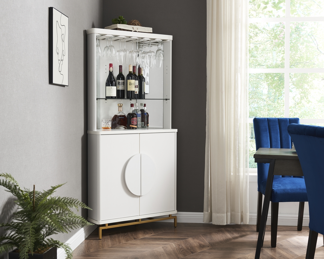 Alnetta White Server - Thumbnail - Image 2