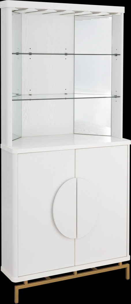 Alnetta White Server - Thumbnail - Image 1