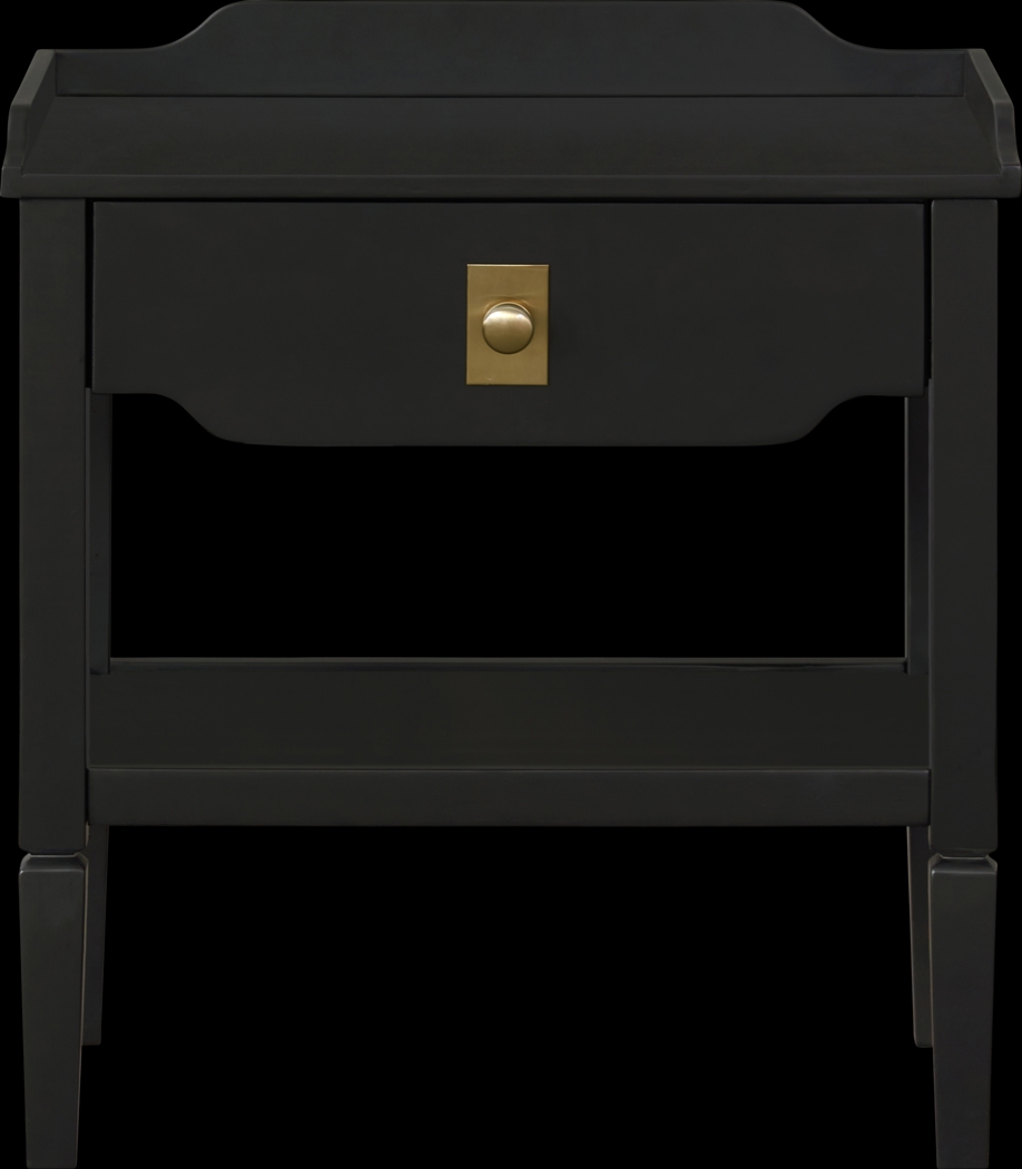 Alnis Black End Table - Thumbnail - Image 5