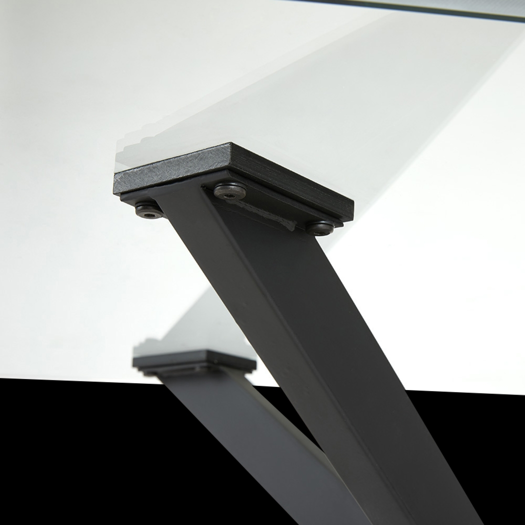 Alnoor Black Dining Table - Thumbnail - Image 3
