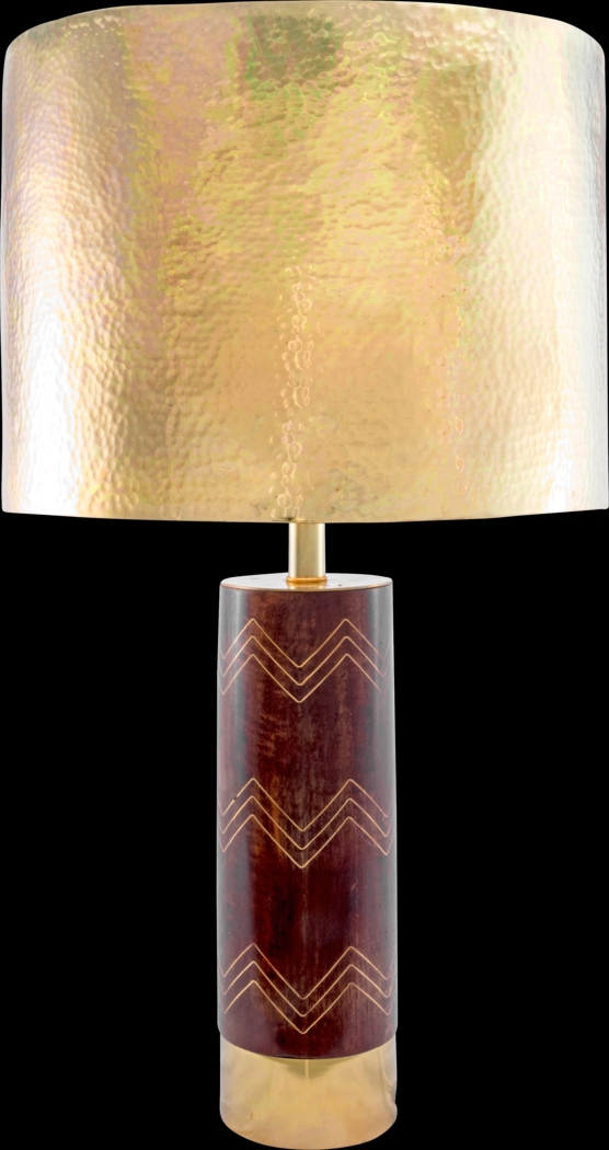 Alnwick Brown Lamp - Thumbnail - Image 1