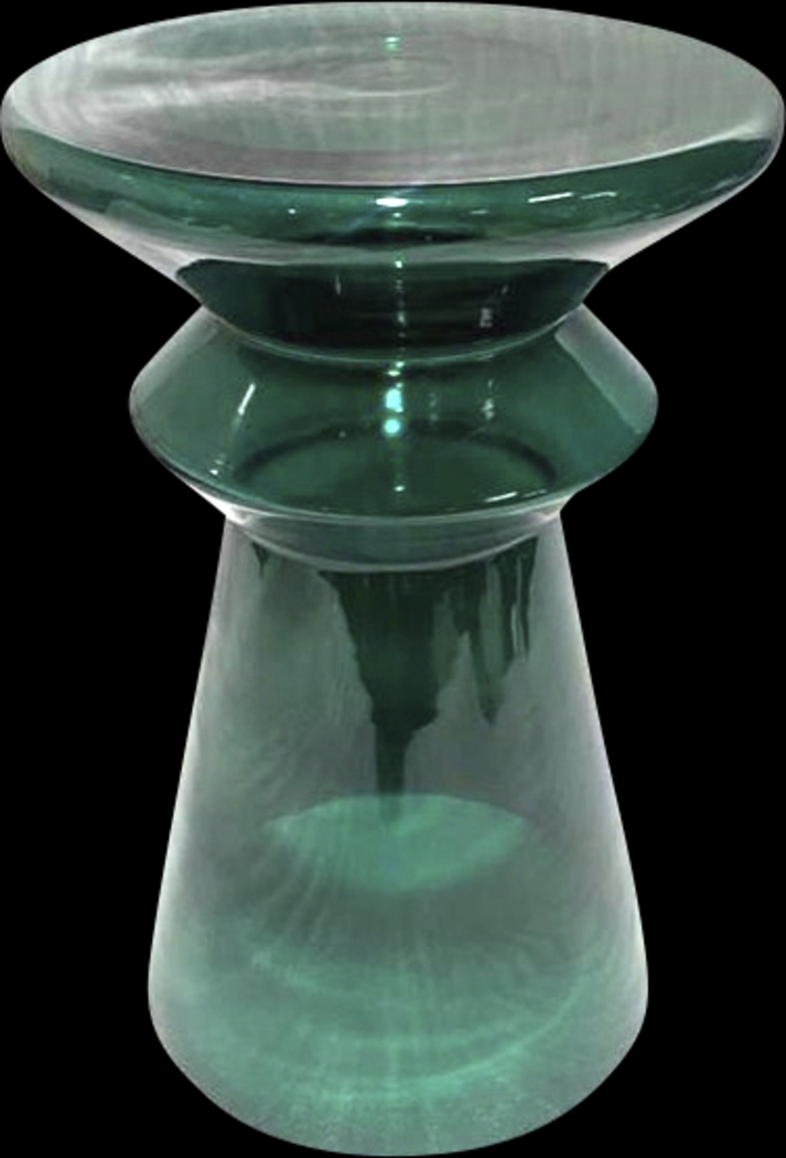 Aloh Green End Table - Thumbnail - Image 1