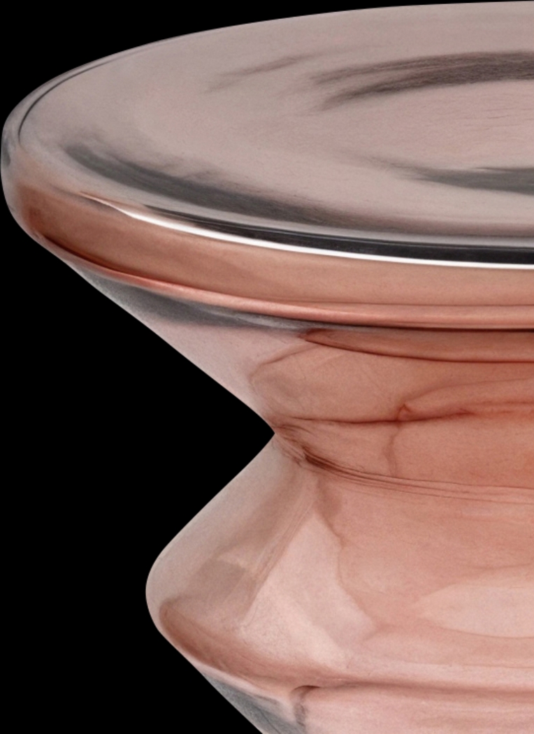 Aloh Rust End Table - Thumbnail - Image 3