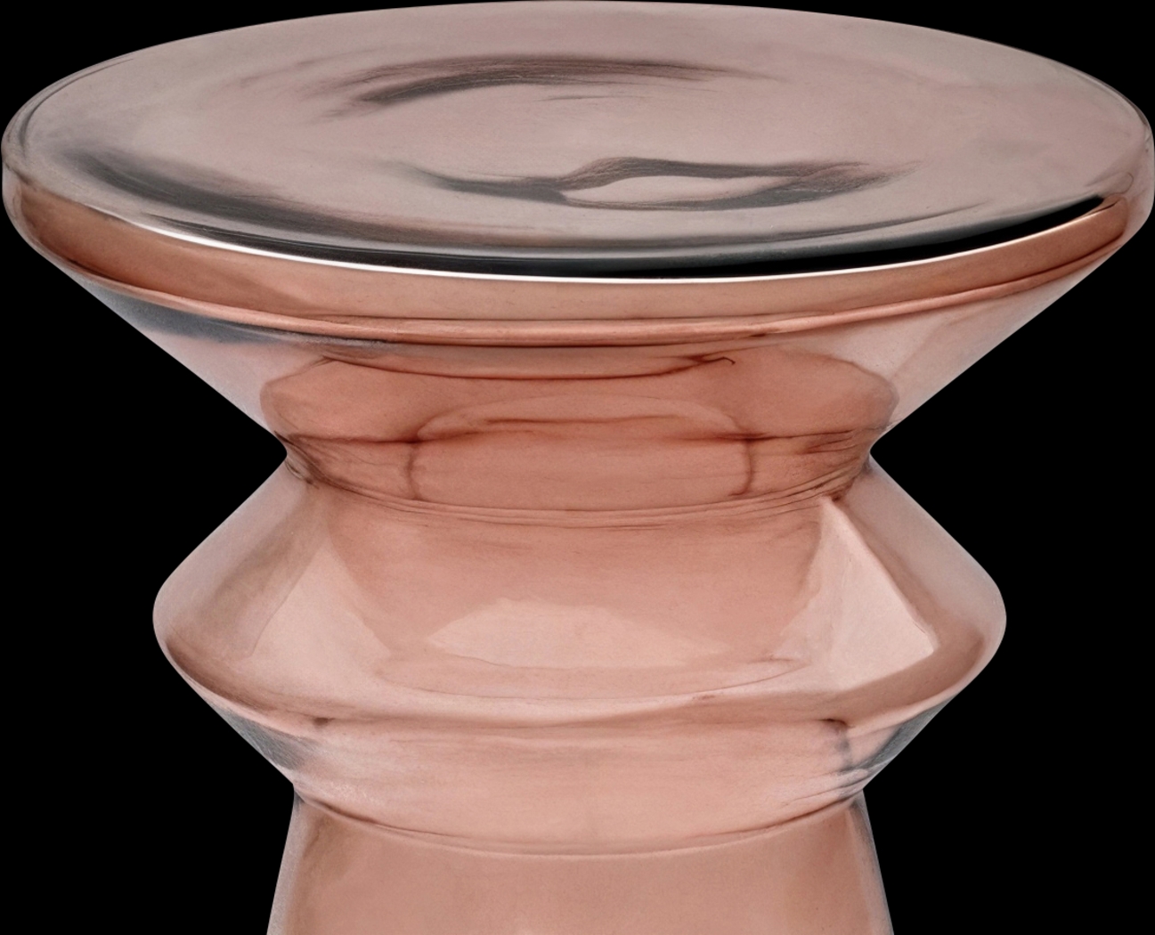 Aloh Rust End Table - Thumbnail - Image 5