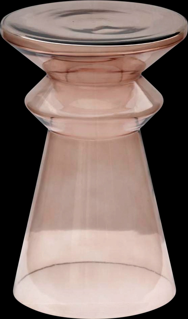 Aloh Rust End Table - Thumbnail - Image 1