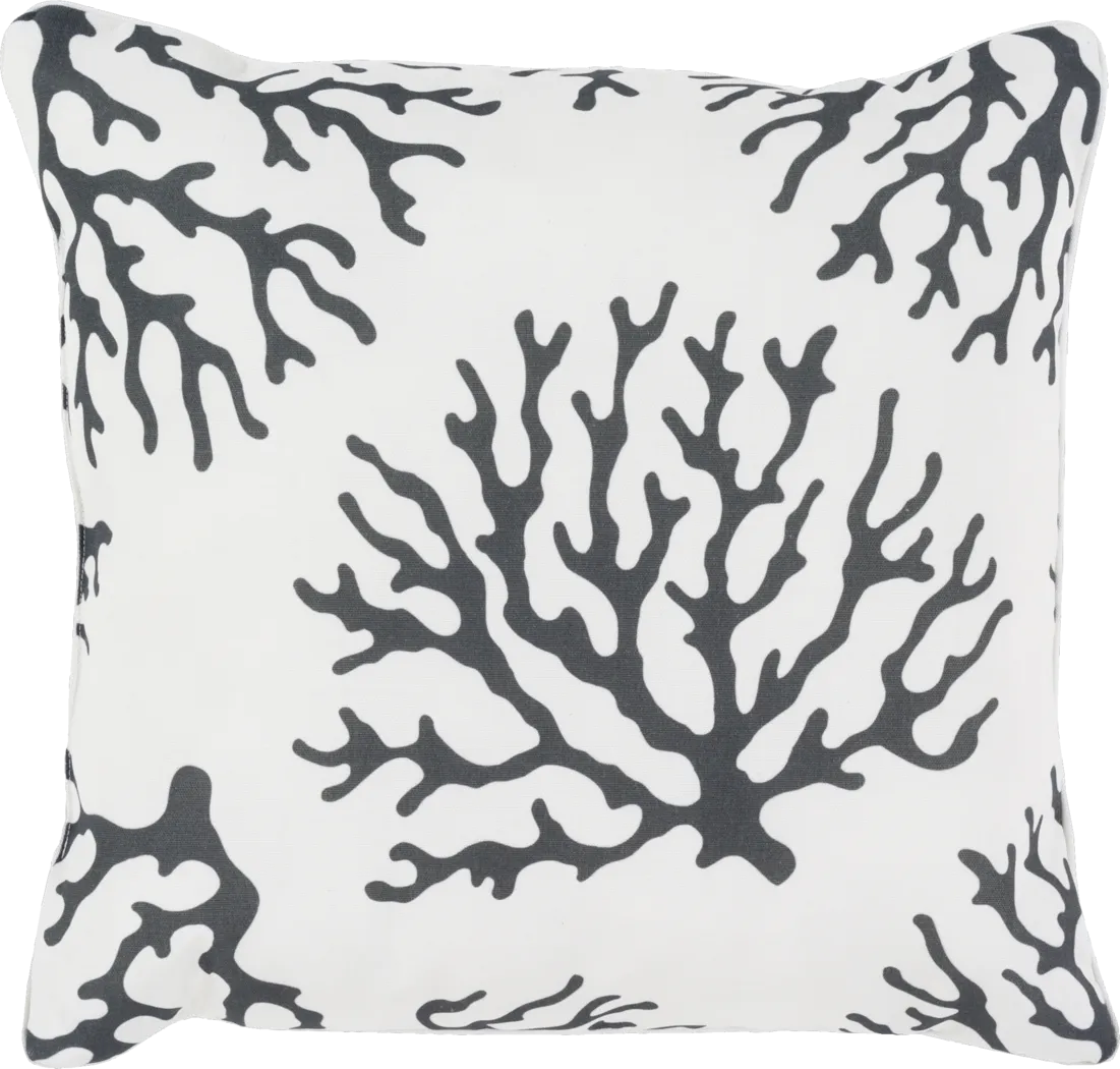 Alohi Black Indoor/Outdoor Accent Pillow - Thumbnail - Image 1