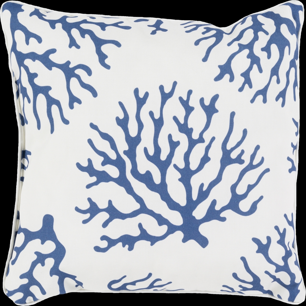 Alohi Blue Indoor/Outdoor Accent Pillow - Thumbnail - Image 1