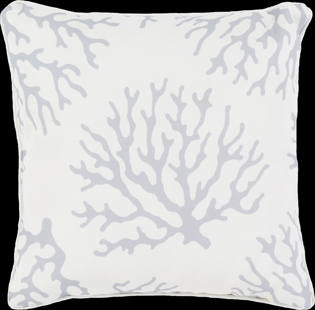 Alohi Gray Indoor/Outdoor Accent Pillow - Thumbnail - Image 1