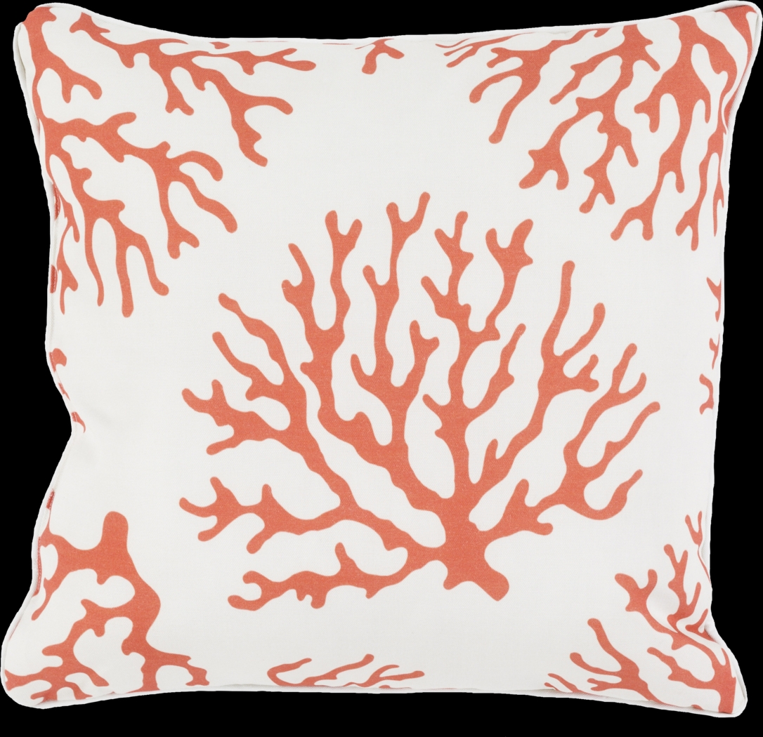 Alohi Orange Indoor/Outdoor Accent Pillow - Thumbnail - Image 1