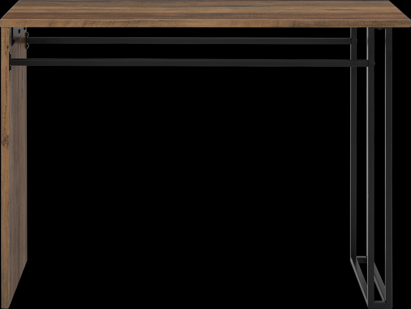 Alomar Brown Sofa Table - Thumbnail - Image 2