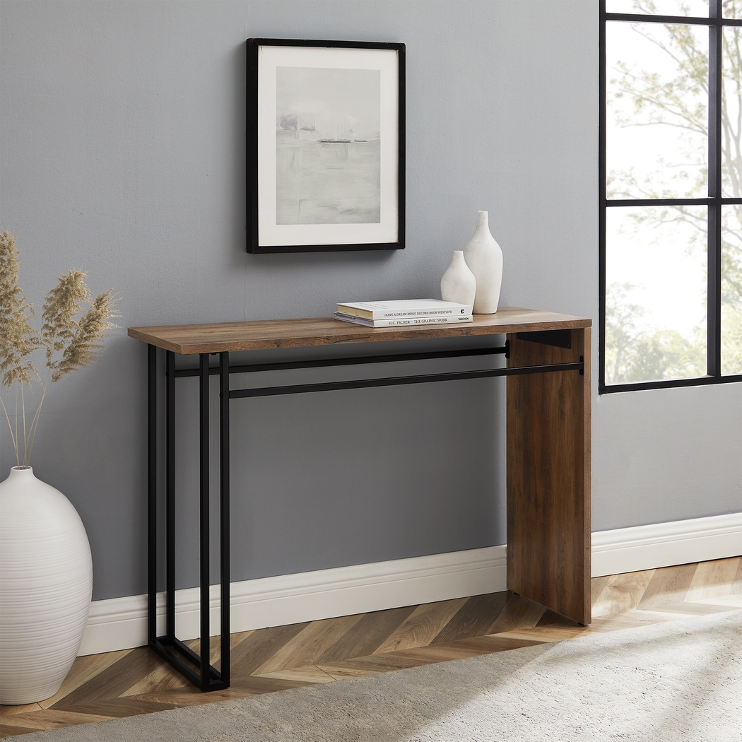 Alomar Brown Sofa Table - Thumbnail - Image 3