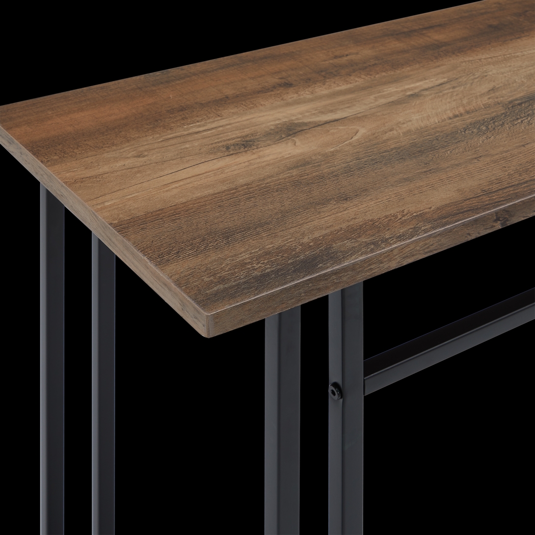 Alomar Brown Sofa Table - Thumbnail - Image 5