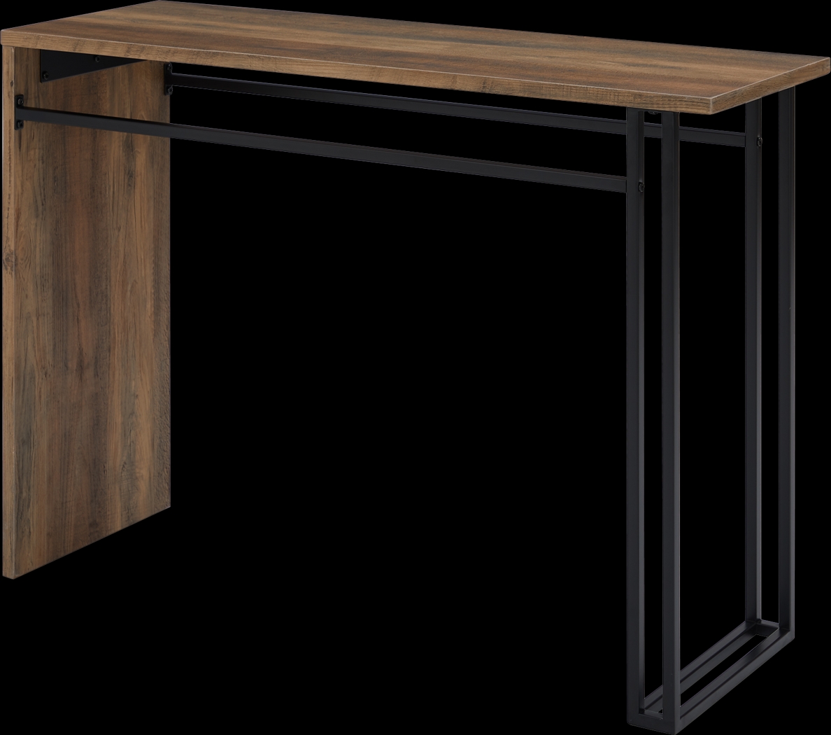 Alomar Brown Sofa Table - Thumbnail - Image 1