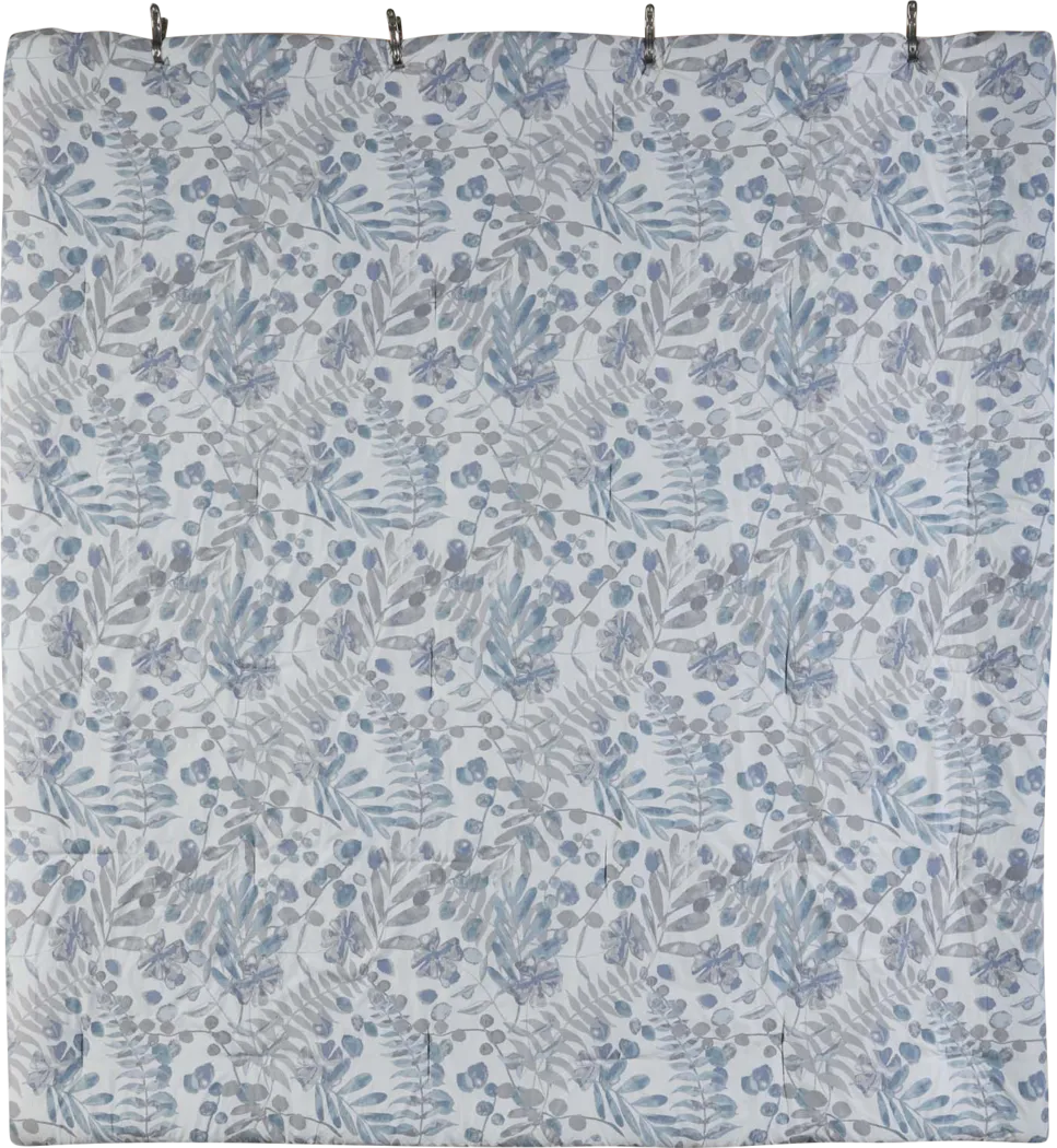 Alomost Blue 5 Pc Full/Queen Comforter Set - Thumbnail - Image 11