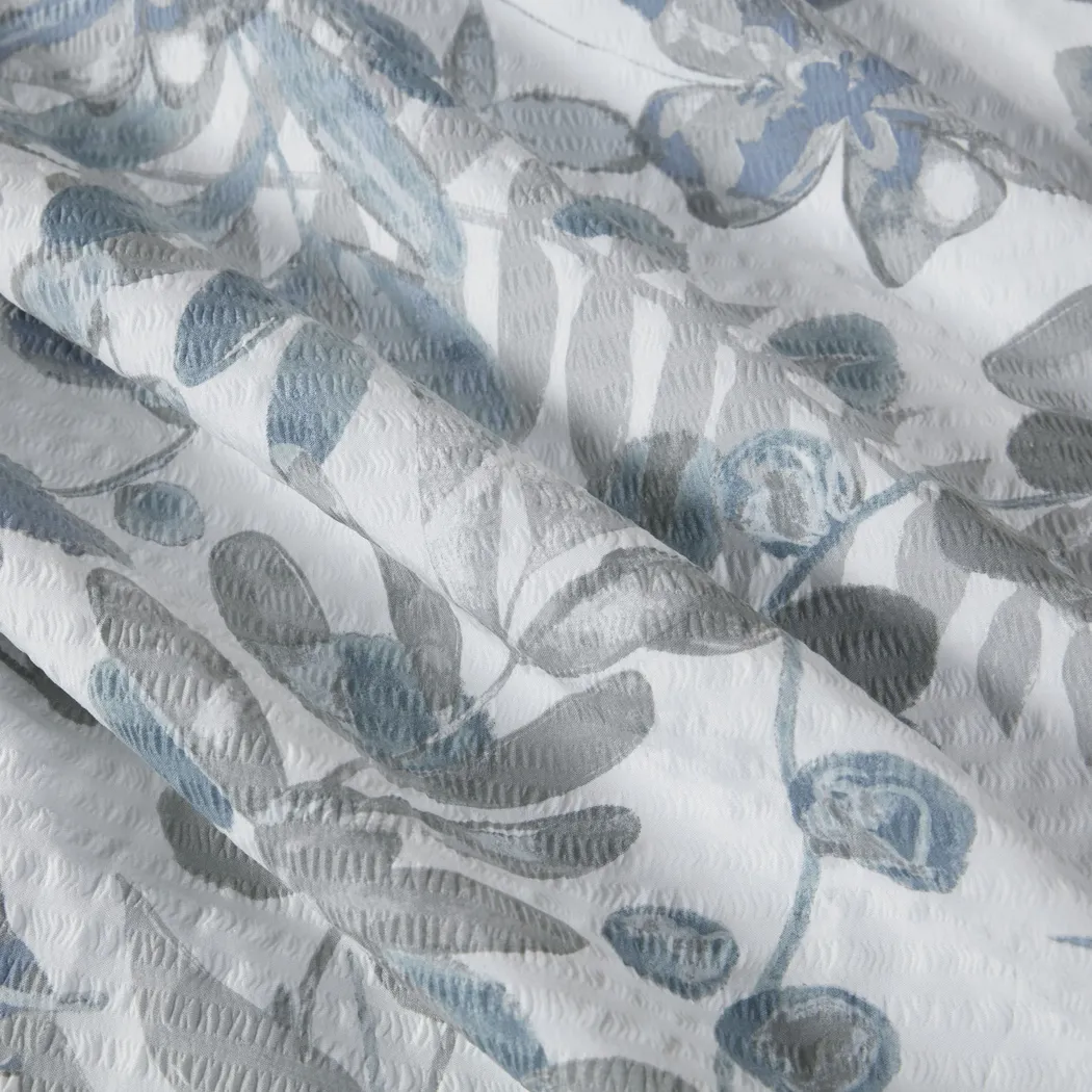 Alomost Blue 5 Pc Full/Queen Comforter Set - Thumbnail - Image 6