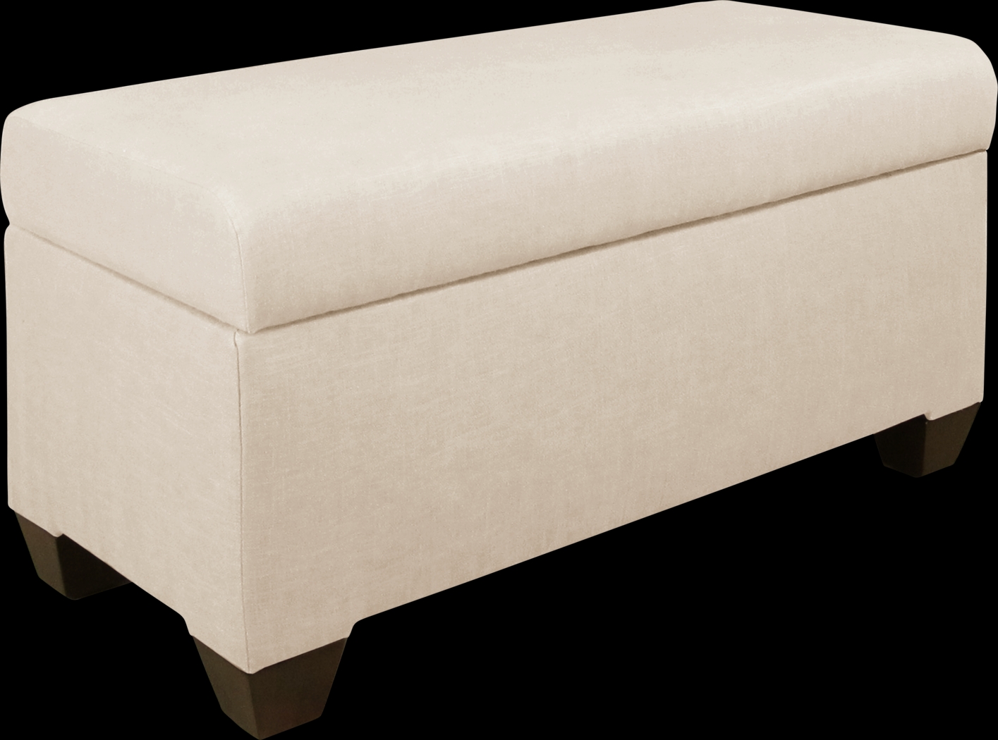 Alona Beige Storage Bench - Thumbnail - Image 1