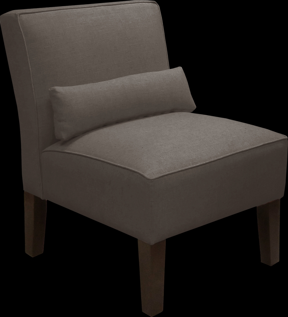 Alona Gray Chair - Thumbnail - Image 1