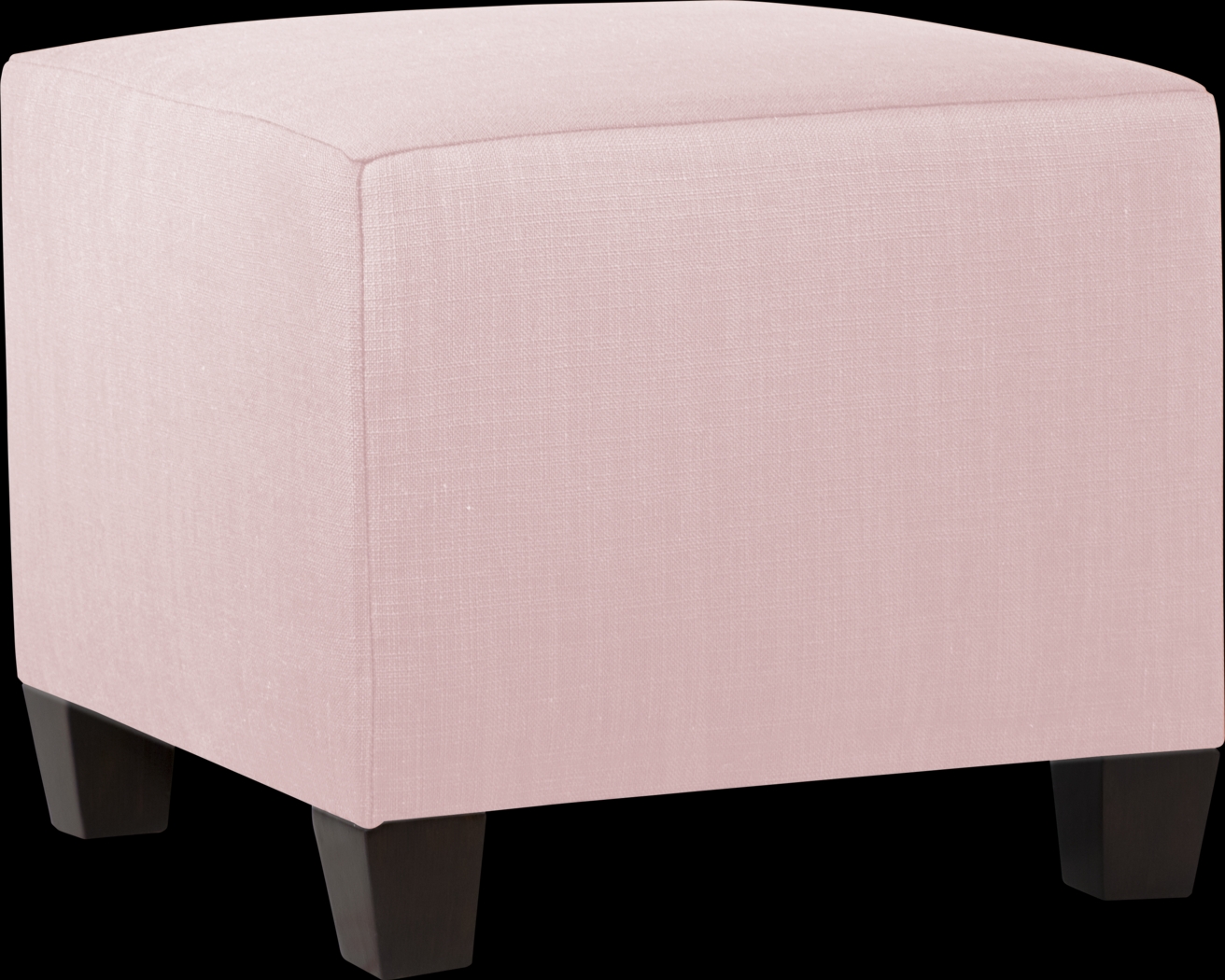 Alona Pink Ottoman - Thumbnail - Image 1
