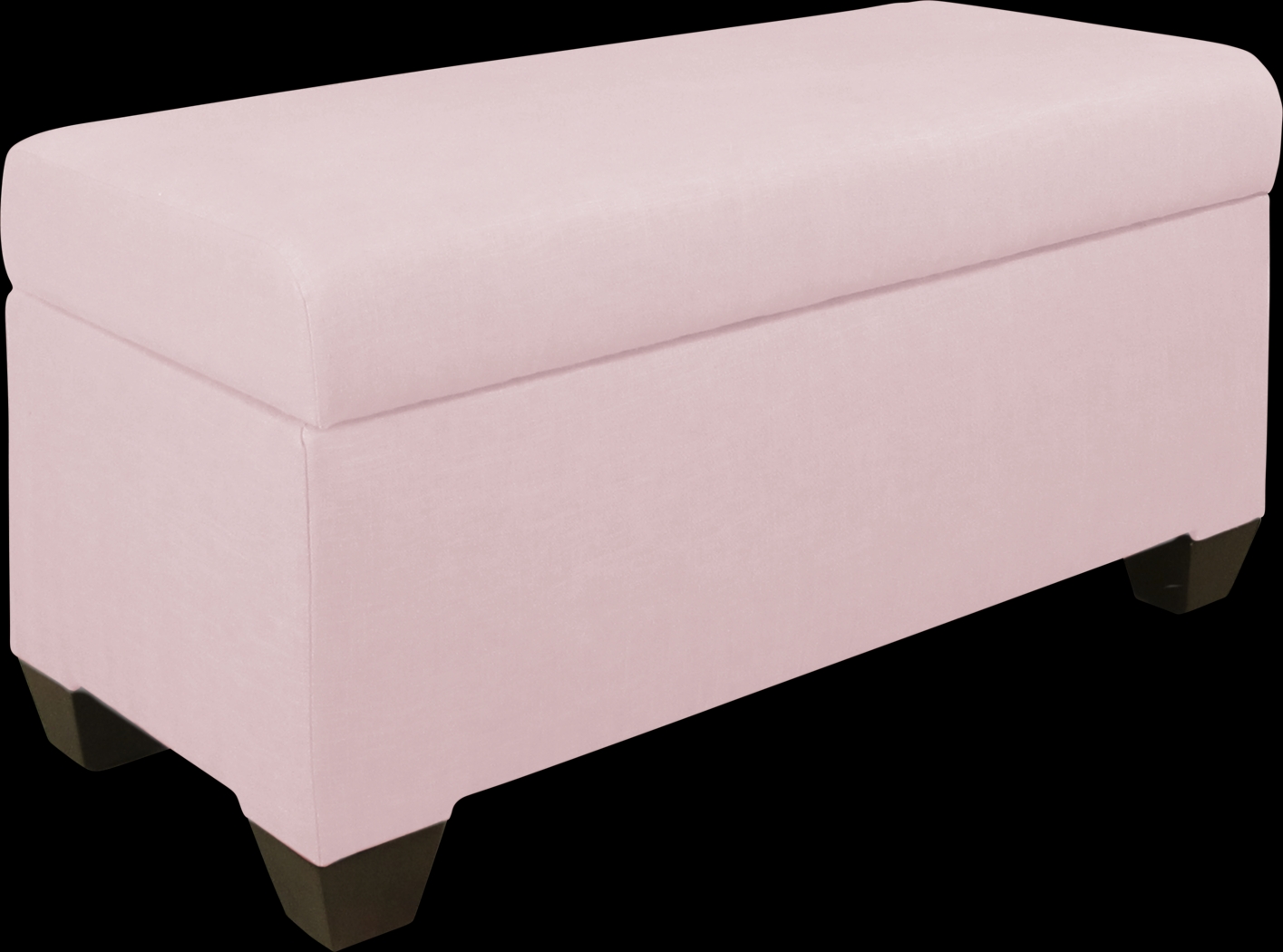 Alona Pink Storage Bench - Thumbnail - Image 1