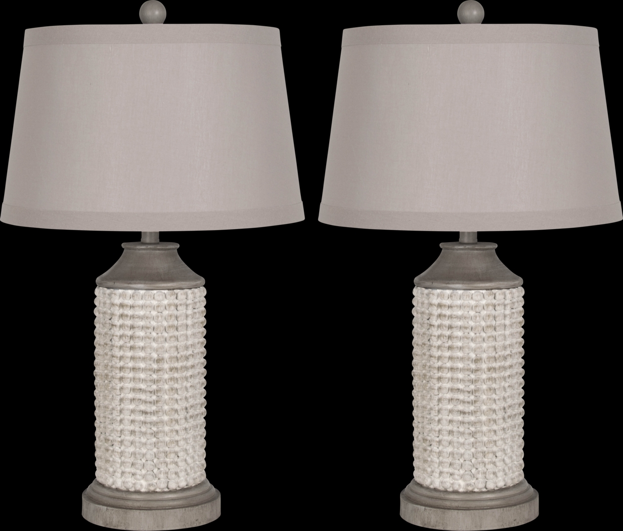 Alondra Lane Gray Lamp, Set of 2 - Thumbnail - Image 1
