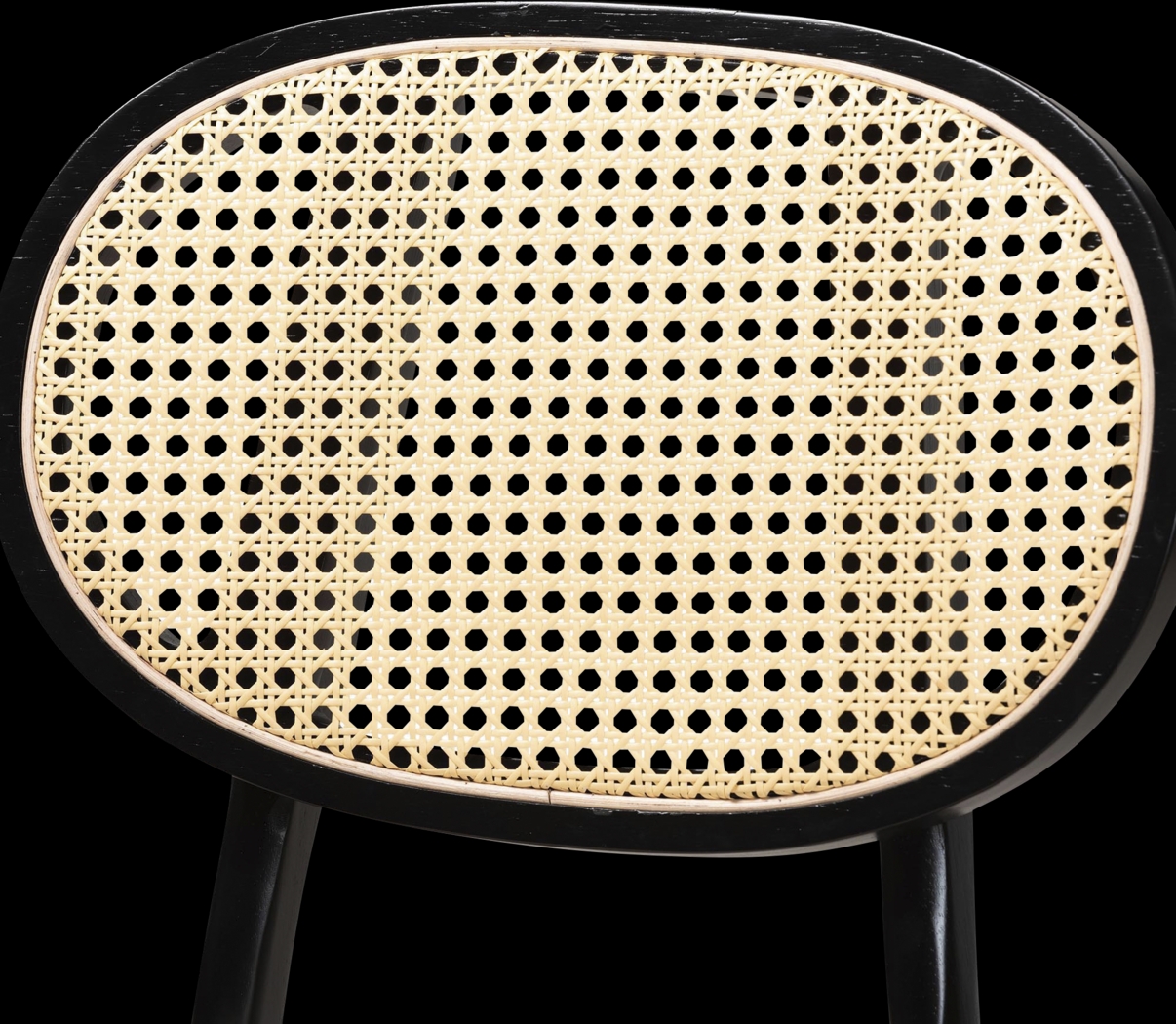 Alonesos Black Counter Stool, Set of 2 - Thumbnail - Image 6