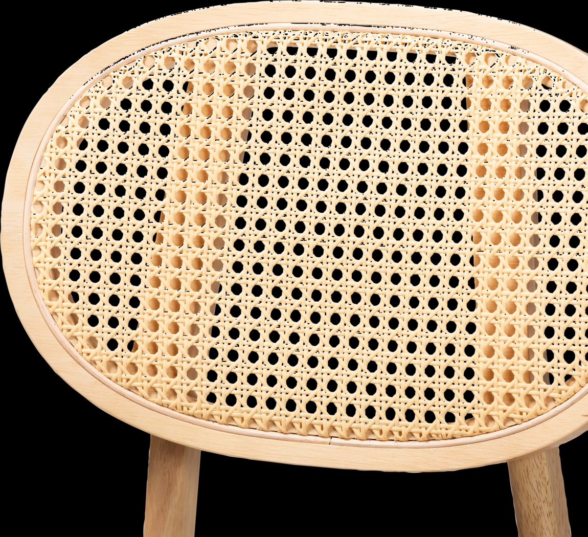 Alonesos Light Brown Side Chair, Set of 2 - Thumbnail - Image 5