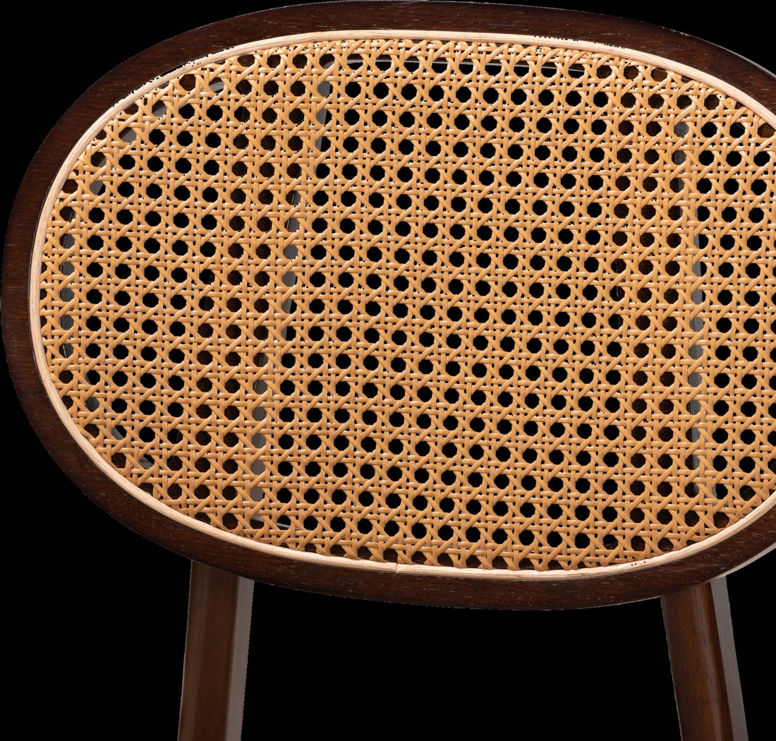 Alonesos Walnut Brown Side Chair, Set of 2 - Thumbnail - Image 5