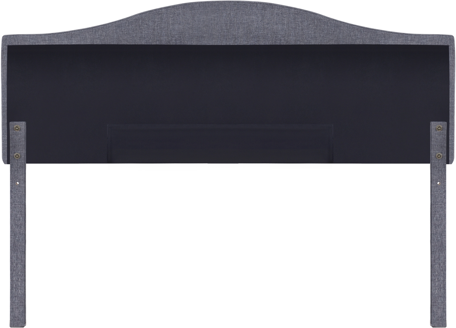 Alorene Charcoal Full/Queen Headboard - Thumbnail - Image 4