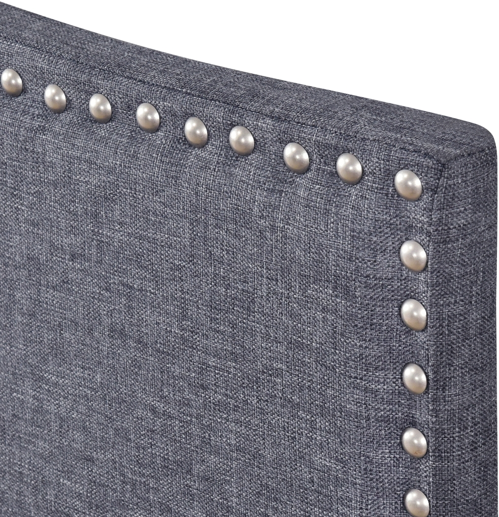 Alorene Charcoal Full/Queen Headboard - Thumbnail - Image 5