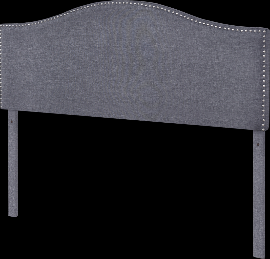 Alorene Charcoal Full/Queen Headboard - Thumbnail - Image 1