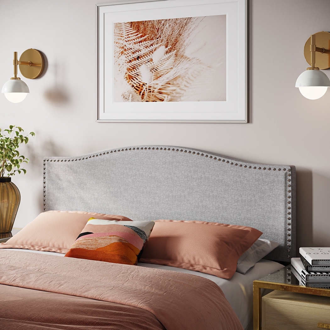 Alorene Gray Full/Queen Headboard - Thumbnail - Image 2