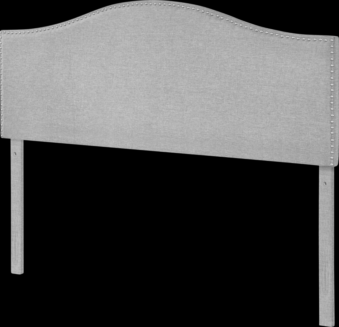Alorene Gray Full/Queen Headboard - Thumbnail - Image 1