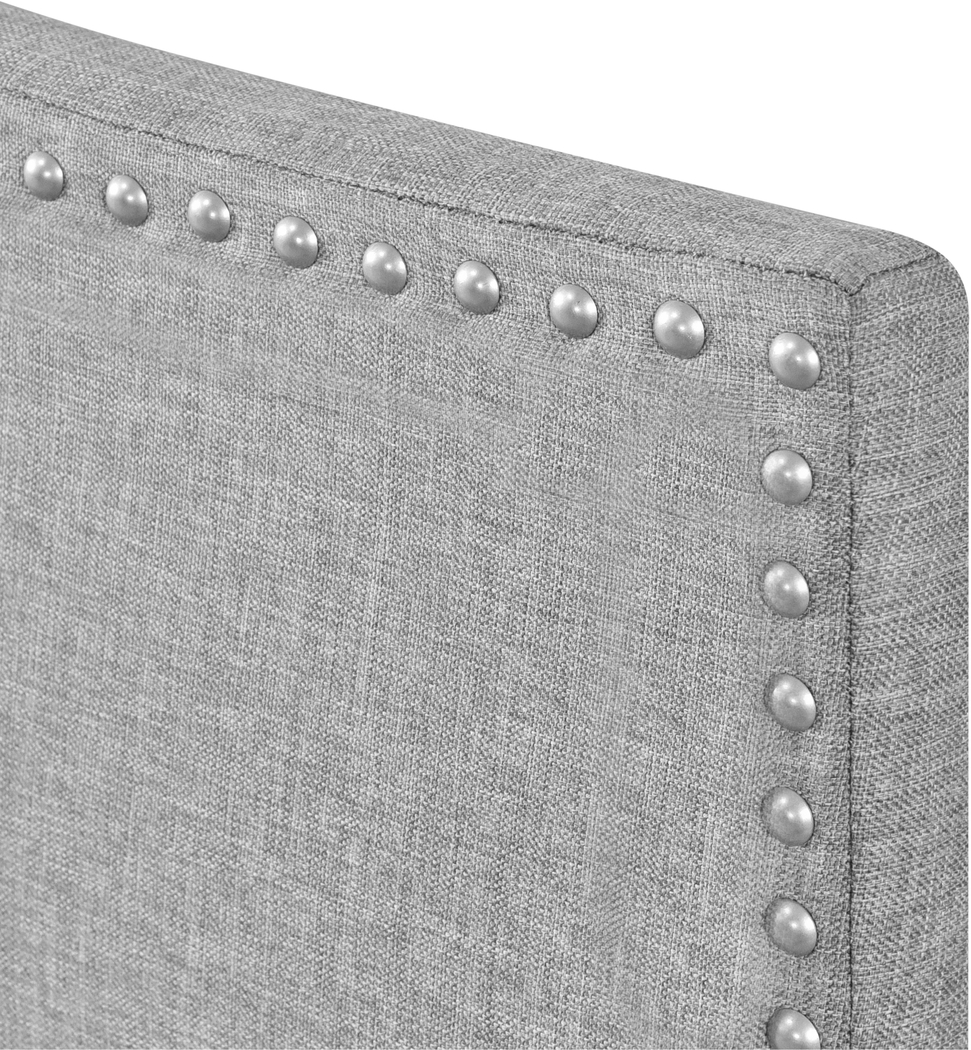Alorene Gray King/California King Headboard - Thumbnail - Image 5