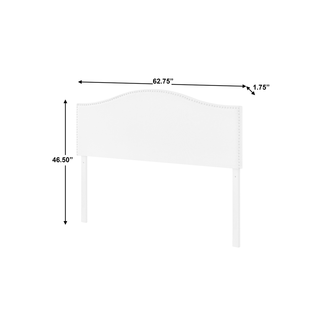 Alorene Natural Full/Queen Headboard - Thumbnail - Image 7