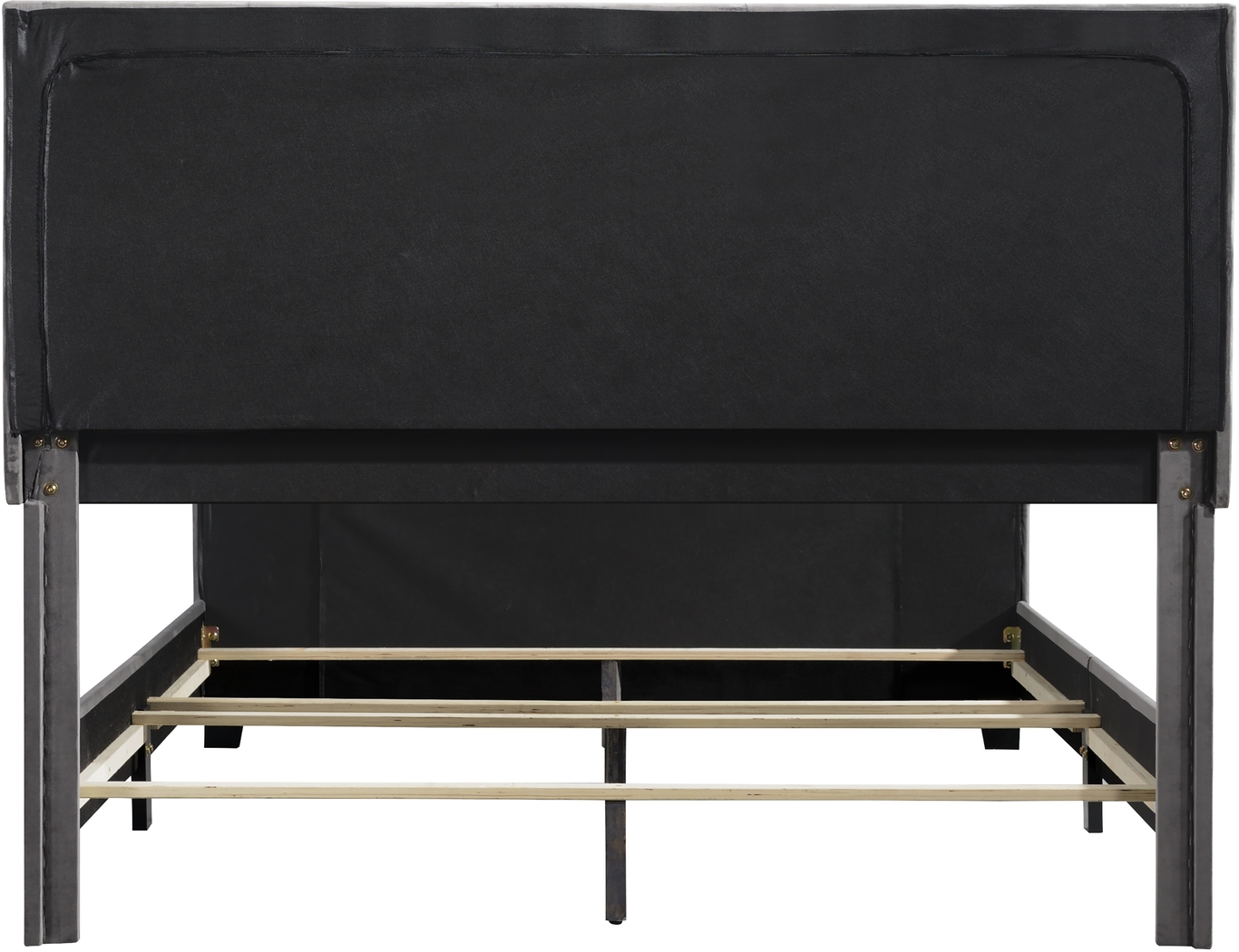 Aloreno Gray King Bed - Thumbnail - Image 6